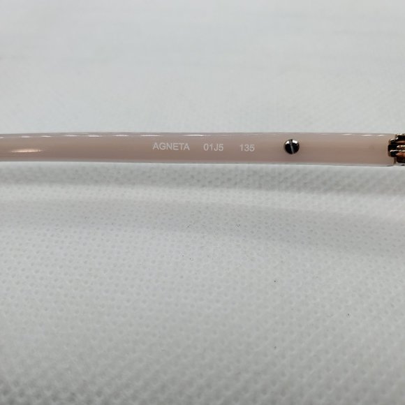 *SOLD* KATE SPADE AGNETA Tortoise Pink Eyeglasses - Picture 8 of 14
